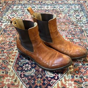 7.5 Frye Western Chelsea Boot 7 1/2